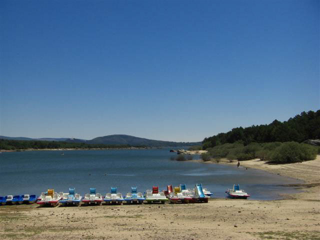 Abejar Embalse de la Cuerda del Pozo