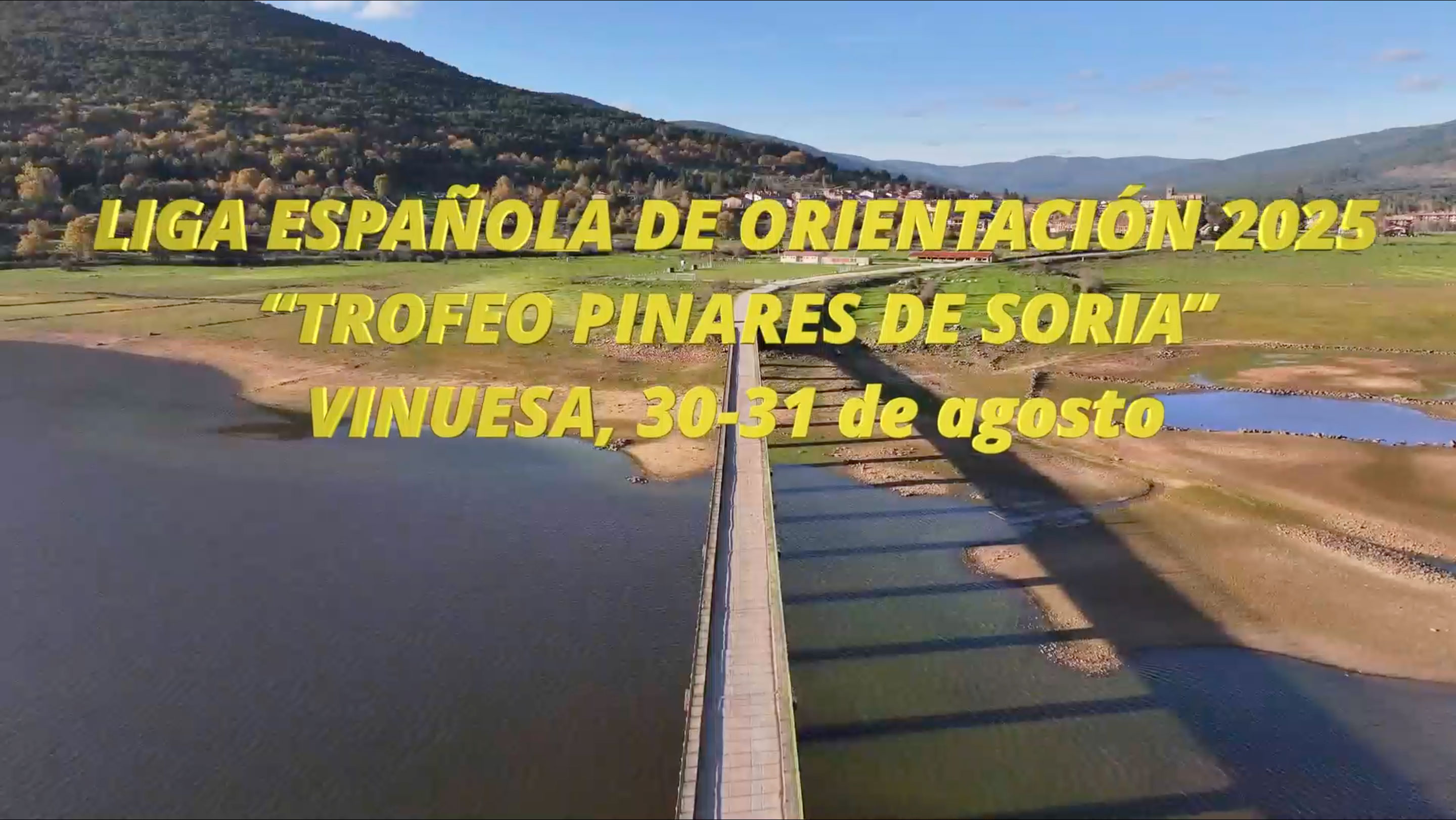 Tráiler Trofeo Tierra de Pinares Vinuesa